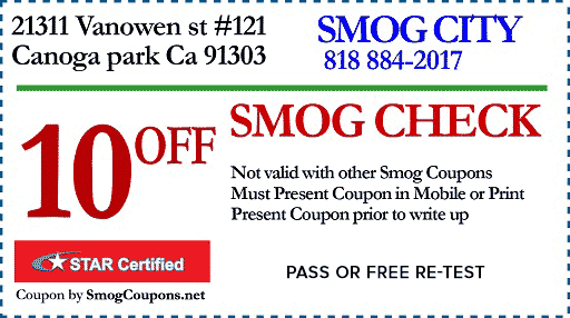 Smog Coupon